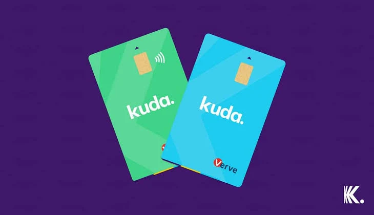 Kuda Bank virtual card