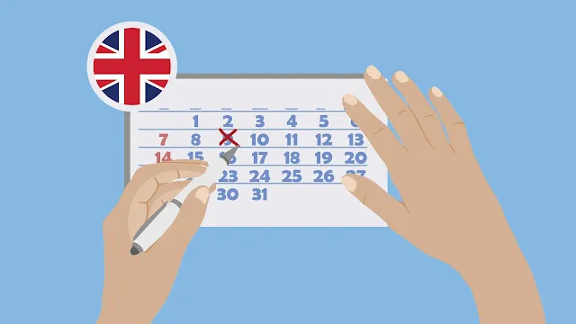 Bank Holiday in United Kingdom