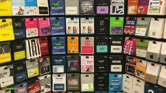 Giftcards on PalmPay