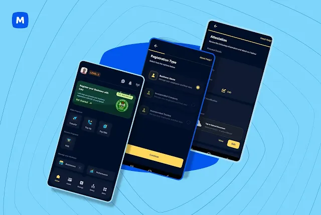 Moniepoint Agent Login Dashboard