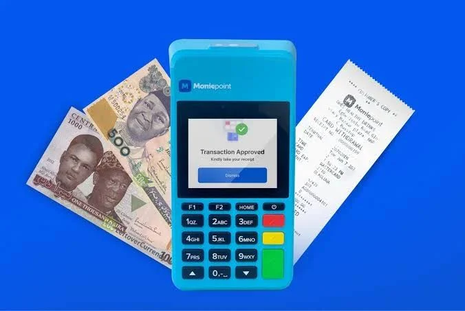 Moniepoint POS Machine