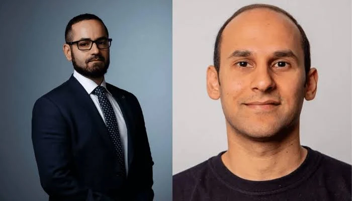 Tigran Gambaryan and Nadeem Anjarwalla
