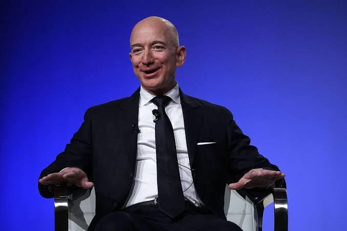 A wealthy person