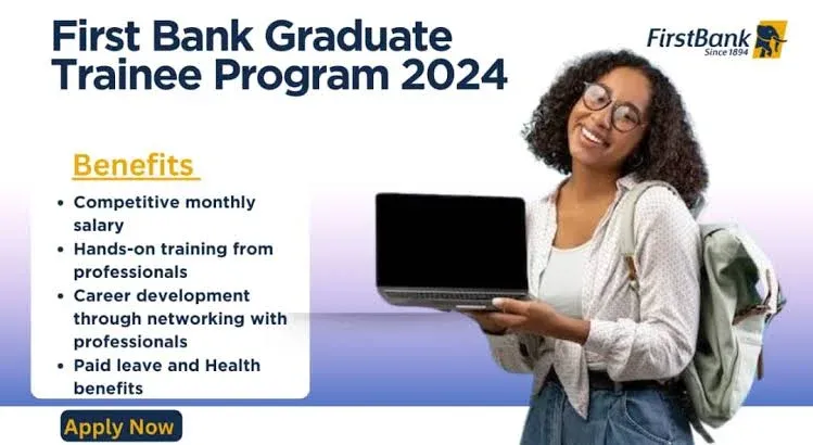 First Bank Graduate Trainee 2024