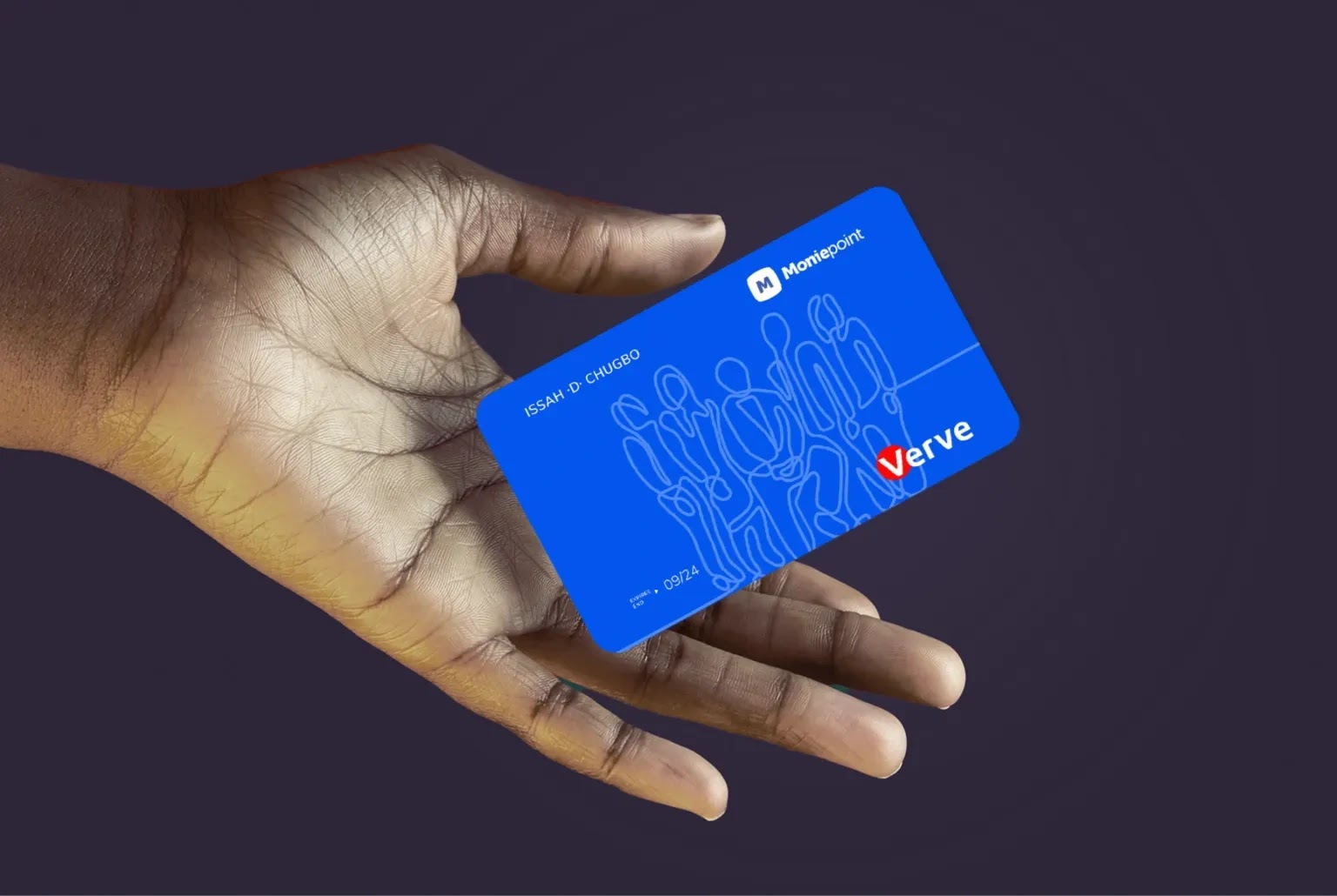 Moniepoint ATM Card Picture