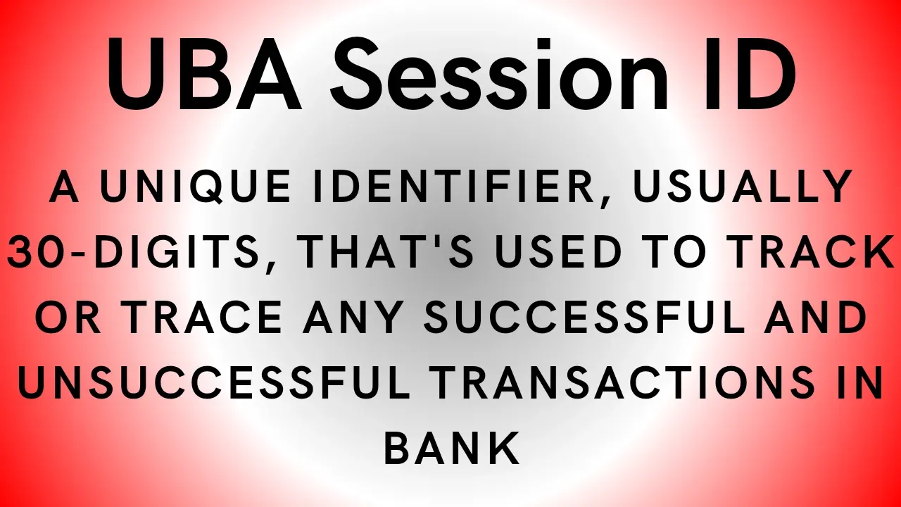 UBA Session ID