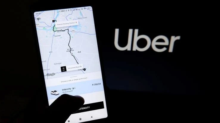 Uber real time data